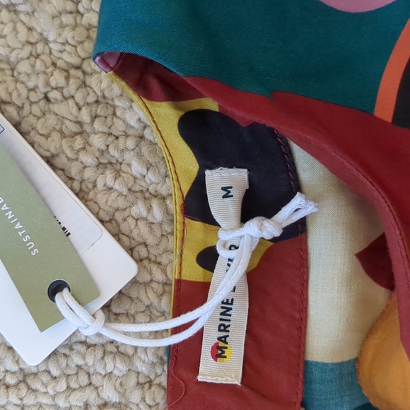 New Marine Layer floral print blouse - Picture 2 of 6